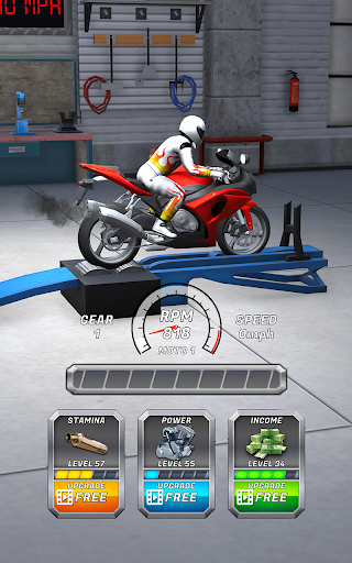 Drag Race: Motorcycles Tuning ekran görüntüsü