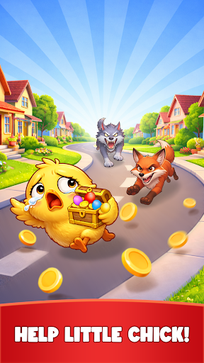 Chicken Rush: Power Clash ekran görüntüsü