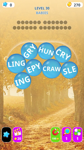 Merge Words: Brain Puzzle ekran görüntüsü