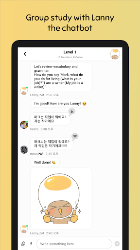 Eggbun: Learn Korean Fun ekran görüntüsü