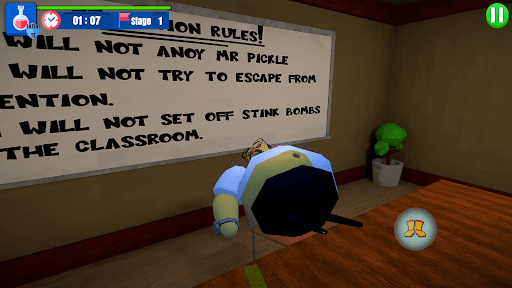 Obby School Breakout ekran görüntüsü