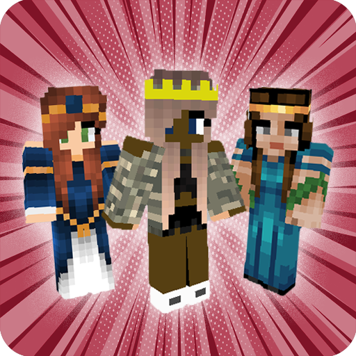 Princess Skins for Minecraft