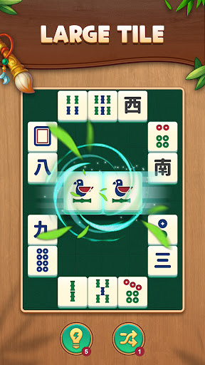 Mahjong ZenLand: Senior Match ekran görüntüsü