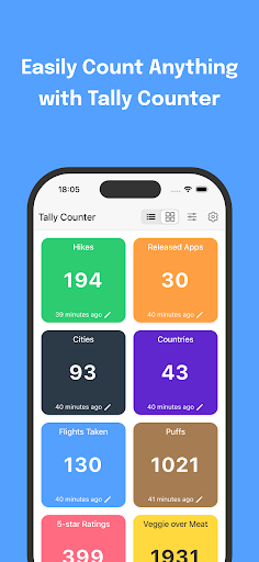 Tally Counter - Counting App ekran görüntüsü