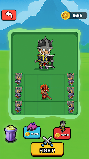 Monster Merge : Battle Games ekran görüntüsü