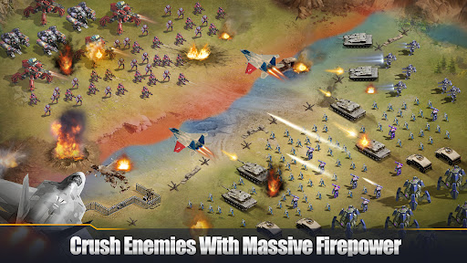 Age of Warpath: Global Warzone ekran görüntüsü