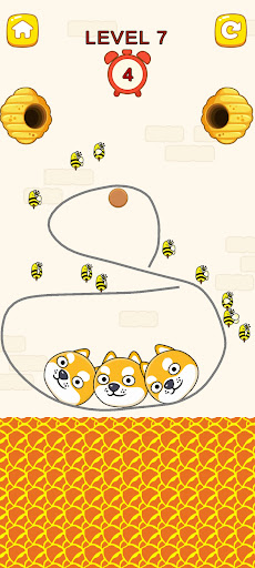 Drawing Games: Rescue the Dog ekran görüntüsü