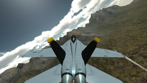 F18 Jet Fighter Simulator 3D ekran görüntüsü
