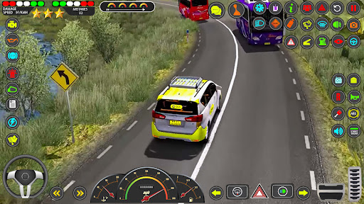 Car Driving 3D: Taxi Simulator ekran görüntüsü