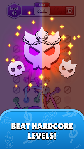 Twisted Tangle ekran görüntüsü