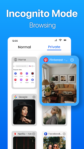 Video Downloader & Player Home ekran görüntüsü