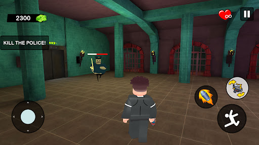 Barry Parkour 3D Prison Escape ekran görüntüsü
