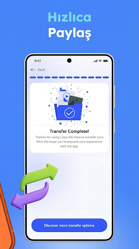 Copy My Data: Transfer Content ekran görüntüsü