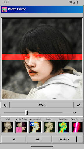 Vaporgram Photo & Video Editor ekran görüntüsü
