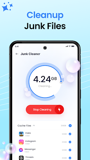 Telefon temizleme: Clear Cache ekran görüntüsü