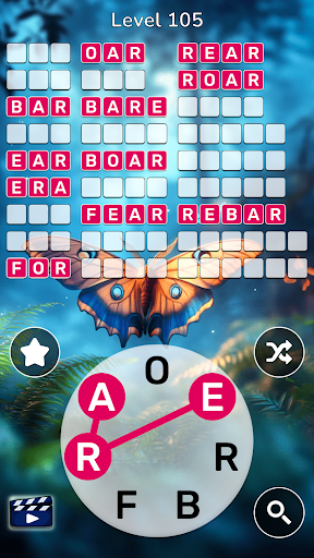 Word Wildlife - Words Search ekran görüntüsü