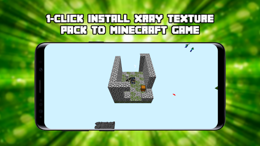 X-Ray Texture Pack for MCPE ekran görüntüsü