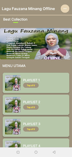 Lagu Fauzana Minang Offline ekran görüntüsü