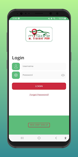 m. Tracker PRO ekran görüntüsü