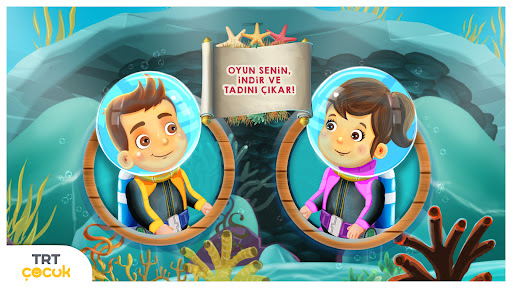 TRT Su Altı Kaşifi ekran görüntüsü