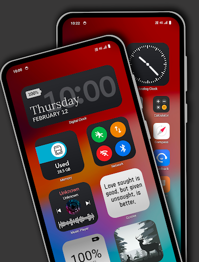 Muse Launcher - Themes ekran görüntüsü
