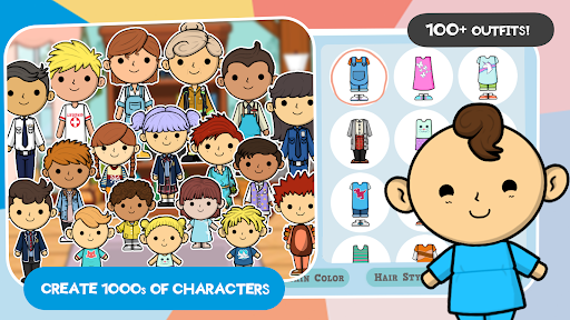 Lila's World:Dr Hospital Games ekran görüntüsü