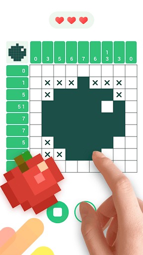 Logic Pixel - Resim Bulmaca ekran görüntüsü
