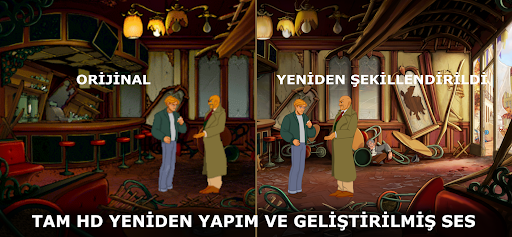 Broken Sword: Reforged ekran görüntüsü