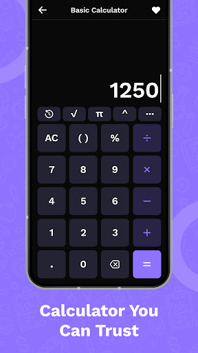 All-in-One Calc & Converter ekran görüntüsü