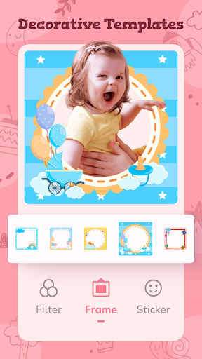 Baby Photo - Baby Story ekran görüntüsü