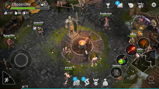 Frostborn: Survival RPG ekran görüntüsü