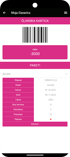 FORMA PLUS ekran görüntüsü