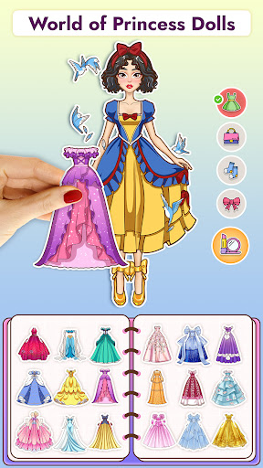 Bebek Giydirme Oyunu-Star Doll ekran görüntüsü