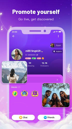 OyeLite - Shorts & VoiceChat ekran görüntüsü