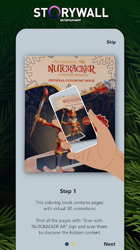 NUTCRACKER AR ekran görüntüsü