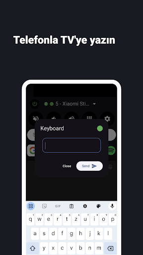 Android TV Kumandası ekran görüntüsü