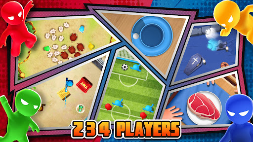 4 Kişilik Oyunlar: 1234 Player ekran görüntüsü