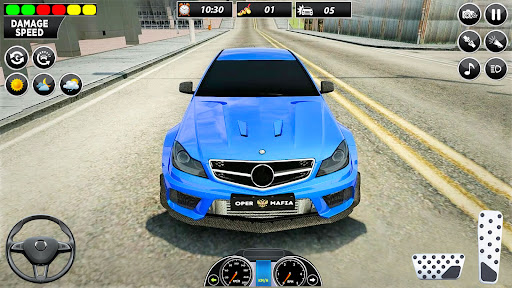 Multi Car Driving Simulator 3D ekran görüntüsü