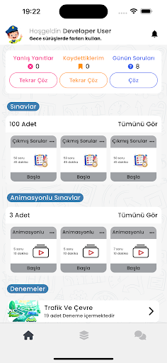 Erzincan Lider Sürücü Kursu ekran görüntüsü