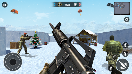 Fps Silah Çekim oyunlar ekran görüntüsü