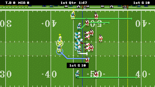 Retro Bowl ekran görüntüsü