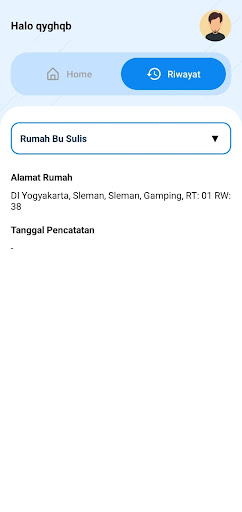 Jumantik Apps ekran görüntüsü