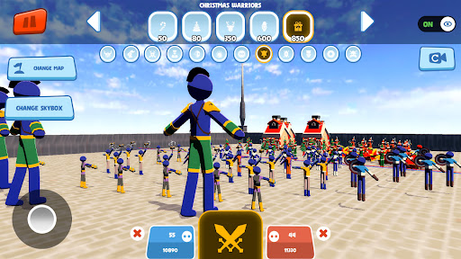 A game about silly battles ekran görüntüsü