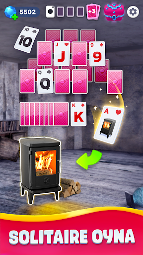 Solitaire House Design & Cards ekran görüntüsü