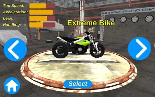 Motorbike Mountain Racing 3D ekran görüntüsü