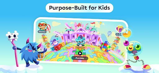 Moshi Play: Games for Kids ekran görüntüsü