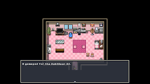 Debt City - Retro Life Sim RPG ekran görüntüsü