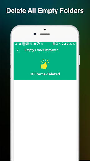 Empty Folder Cleaner ekran görüntüsü