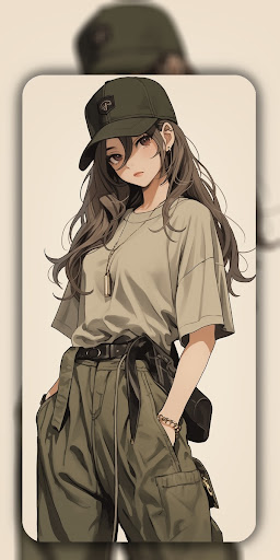 Cute Girly Wallpaper ekran görüntüsü