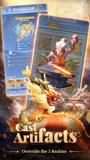 Spirit Beast of the East ekran görüntüsü